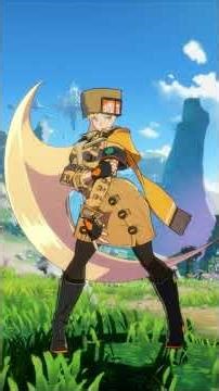 Guilty Gear Strive - Taunt Animations JPN Part 3