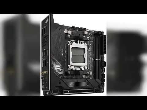 Rezension: ASUS ROG Strix B650E-I Gaming WiFi Mainboard Sockel AMD AM5 (Ryzen 7000, Mini-ITX, DDR...