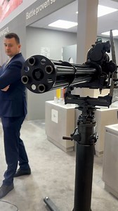 8.9K views · 246 reactions | PGZ WLKM Multi-Barrel Heavy Machine Gun New Solution Against UAVs | Defense Media | Facebook