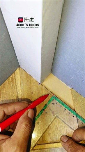 practical way to measure the angle position of floor boards