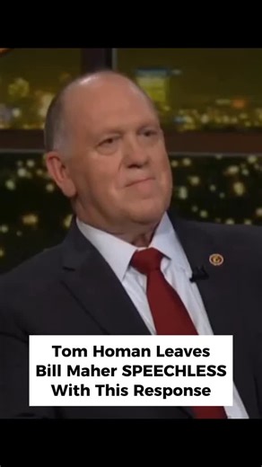 NumbersUSA on Instagram: "WATCH: Bill Maher is left speechless by Tom Homan’s response to concerns over the Trump’s administration’s handling of illegal immigration. Thoughts? ⬇️ #trending #immigration #migrants #border #trump"