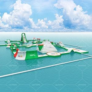 [Hot Item] Lilytoys Used Commercial PVC Material Water Park Equipment Inflatable Water Game