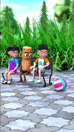 The Log, the Boy, and the Exploding Bomb #animation #cartoon