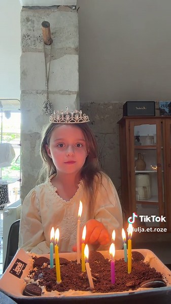 ✨ Joyeux anniversaire à l’enfant de ma vie, mon premier grand amour 🫶🏻. Avec son tiramisu de 1 kilos 😂 #kidstiktok #fyp #birthday #mumsoftiktok