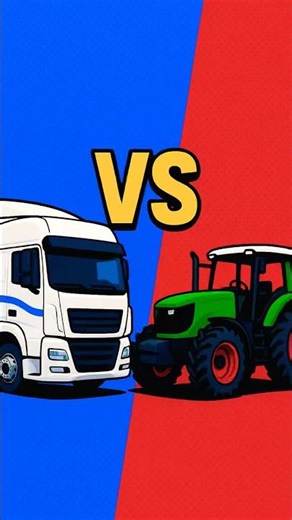 RC Semi VS RC Tractor in skatepark 🚜 Epic drop !