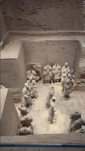 【中国、西安の兵馬俑を観光する様子！キングダムの世界に没入して歴史ロマンを感じる】 #西安 #世界遺産 #キングダム #中国 #兵馬俑 #歴史 #嬴政 #ロマン #始皇帝