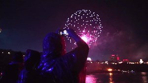 114 reactions · 49 shares | Feel the beat with Live DJ, drinks, food and VIP pre-boarding on a Falls Fireworks Cruise. Only in Niagara Falls, Canada! | Kiss 98.5 | Facebook