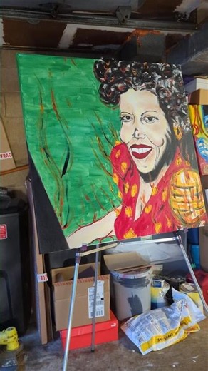 This spray paint technique changes everything #arttok #spraypaint #artist