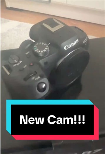 Finally the Canon Eos R7@𝑨𝒓𝒐𝒏 📸 #newcam #canonr7 #viral #new #Upgrade
