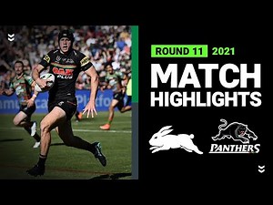 Rabbitohs v Panthers Match Highlights | Round 11, 2021 | Telstra Premiership | NRL
