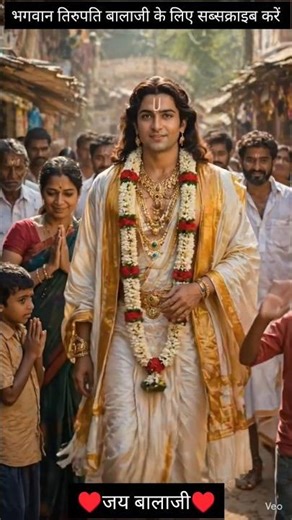 तिरुपति बालाजी में बाल अर्पण का रहस्य। #dharmikkahani #tirupatibalaji #bhagvanvishnu #venkateswara
