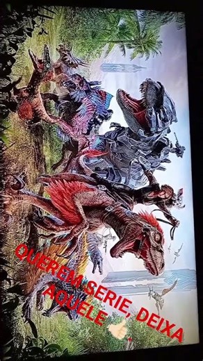 TARDIZINHA COM ARK RAGNAROK 🤜🤛