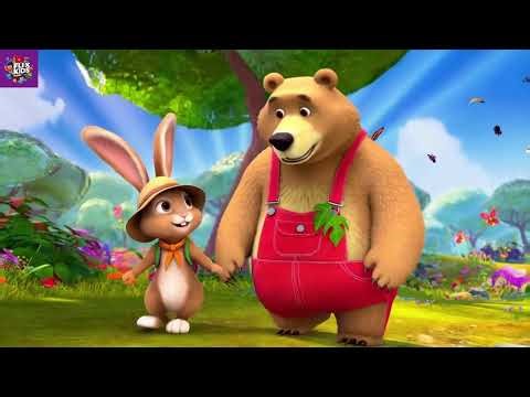बनी चला घूमने 🐇 | Fun Hindi Poem for Kids | FlixKidsHindi