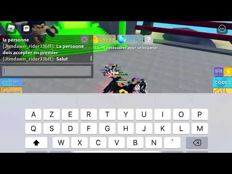 Comment dupliquer des pets sur Muscle Legends