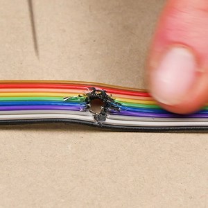 849K views · 628 reactions | How To Solder Rainbow Wires! | Creative Panda | Facebook