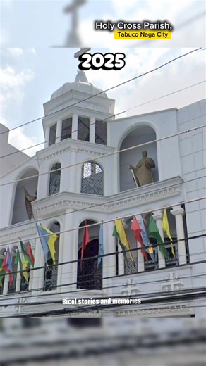 23K views · 429 reactions | Holy Cross Parish Church , Tabuco Naga City . . . #fblifestyle #fblifestylechallenge #noonatngayonchallenge #nagacitycamarinessur #holycrosschurch #NoonAtNgayon #thenandnow #nagacity | Bicol stories and memories | Facebook