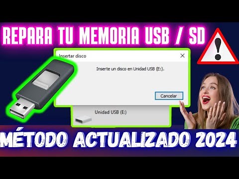 ✅The BEST Program to Repair Damaged USB or SD Memory that the PC Doesn't Recognize Quickly and Ea...