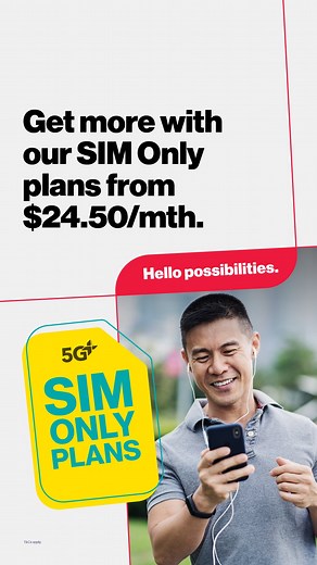 45 reactions | Wait.. that's included? ​ Yup.  Just everything you actually want in a plan with Singtel's SIM Only plans – FREE Caller ID, Roaming Data and more. T&Cs apply. | Singtel | Facebook
