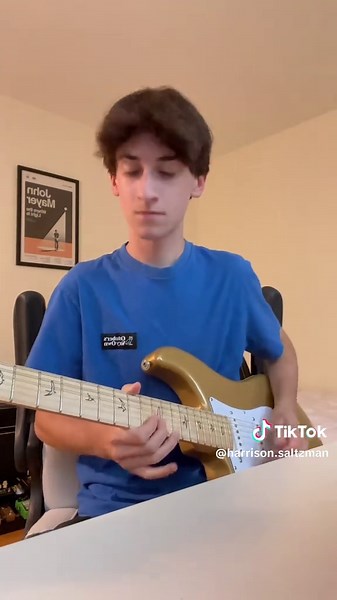 “505” #guitar #electricguitar #guitartok #foryou | 505 electric guitar