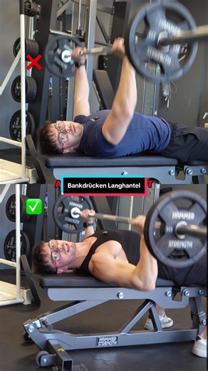 Effektives Bankdrücken für starke Brustmuskeln