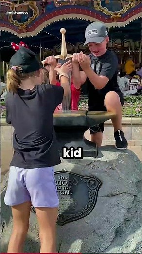 How Does Disneyland’s Sword in the Stone REALLY Work_