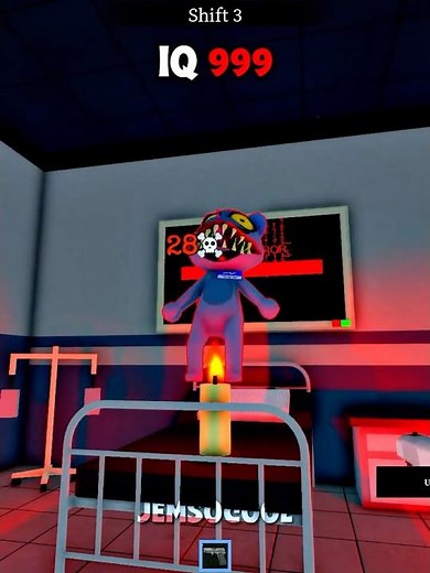 IQ 67 Vs IQ 999 #roblox #animalhospital #jem