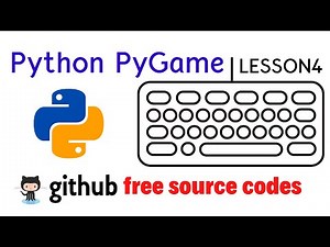 Creating Bullets for Shooting - Python #PyGame Lesson 4