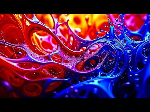 Liquid Background You Search For • Mysterious Abstract 4K Screensaver