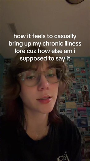 like yes it’s crazy but it’s also my life so idk 🤷 #chronicillness #autoimmunedisease #surgery