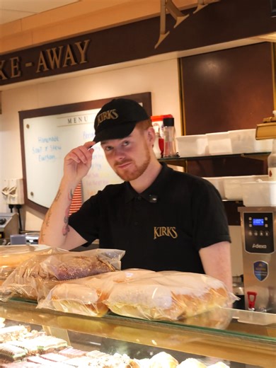 Wee breakfast bap to start the day anybody? 👀 #local #bakery #belfast #hiddengems #breakfast #lunch #sweettreats