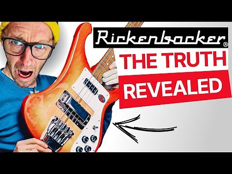 The Most Annoying Bass Ever Made?! The Rickenbacker