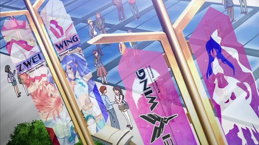 Senki Zesshou Symphogear Ep 1