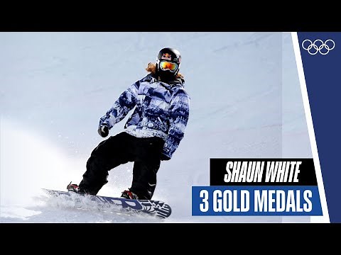 The Secret of how Shaun White became Triple Olympic Snowboarding Champion 👀🏂 | #beijing2022