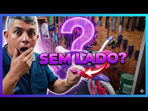 O FIM DA CONFUSÃO! 😱 Esse Pedal de Bike Infantil NÃO TEM LADO e eu te mostro o porquê!