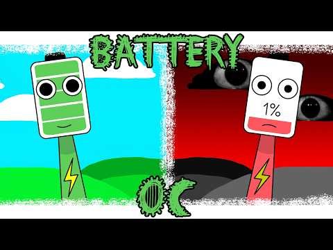 My Sprunki OC: Battery