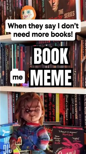 There’s no such thing as too many books! #bookmeme #Memes #booktube
