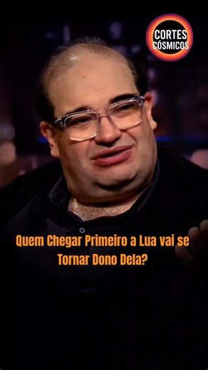 Quem Chegar Primeiro na Lua Pode Ficar Com Ela? Sergio Sacani Responde