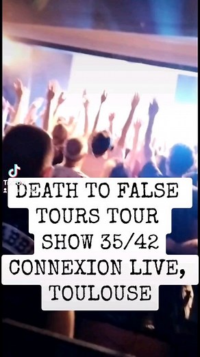 1.3K views · 34 reactions | DEATH TO FALSE TOURS TOUR SHOW 35/42 CONNEXION LIVE, TOULOUSE @tragi_comic #nanowarofsteel #disliketofalsemetal #nanowar #deathtofalsetours #discometal | Nanowar Of Steel | Facebook