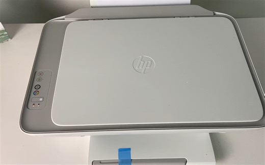 惠普2332打印机墨盒激活突破教程