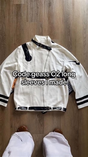 Gart Apparel on Instagram: "Code geass C2 jacket #anime #codegeass"