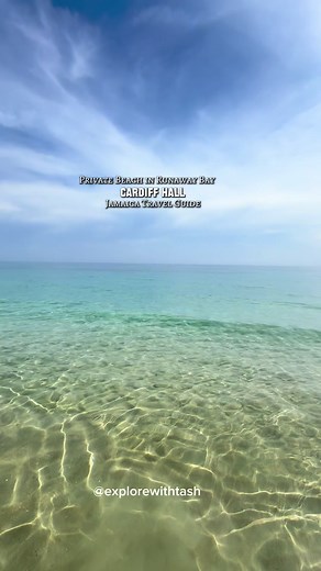 Crystal Clear Waters and Summer Vibes at a Private Beach in Jamaica