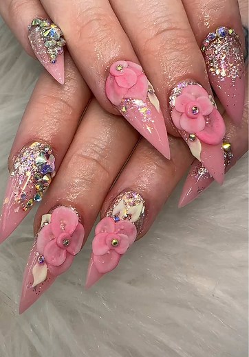 Exotic Nail Designs by Lovelymimi: Transform Your Look