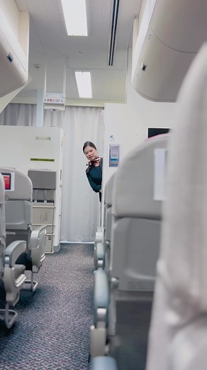 CAとだるまさんがころんだ!! #JAL #japanairlines #CA #日本航空