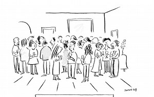 Reading Drawing Captions From This Week's New Yorker