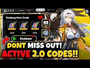 NEW ZZZ 1.7-2.0 Active Polychrome Promo Codes!! | DON'T MISS OUT!!