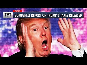 Trump’s Taxes Revealed: He’s Broke!