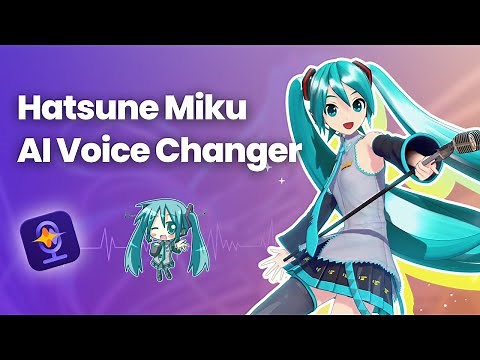 Best Miku Voice Changer | How to Sound Like Hatsune Miku's AI Voice in Real-Time