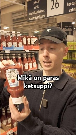Etsitään paras ketsuppi!