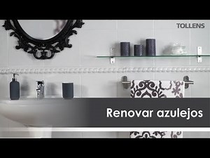 Cómo renovar azulejos