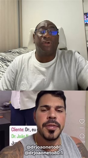 João Neto on Instagram: "Mais um q confunde bravata com coragem e acha q pode me desmoralizar com provocações vazias. O senhor Rafael Murmura, conhecido mais pelo barulho q faz do q por qualquer conteúdo relevante, tenta transformar insinuações levianas em espetáculo. Ñ me intimido com presepadas, muito menos com discursos inflados e tatuagens exibidas como se fossem argumento. Acusações graves ñ se resolvem em gritaria ou desafio físico, resolvem-se com fatos, provas e responsabilidade. Se o in
